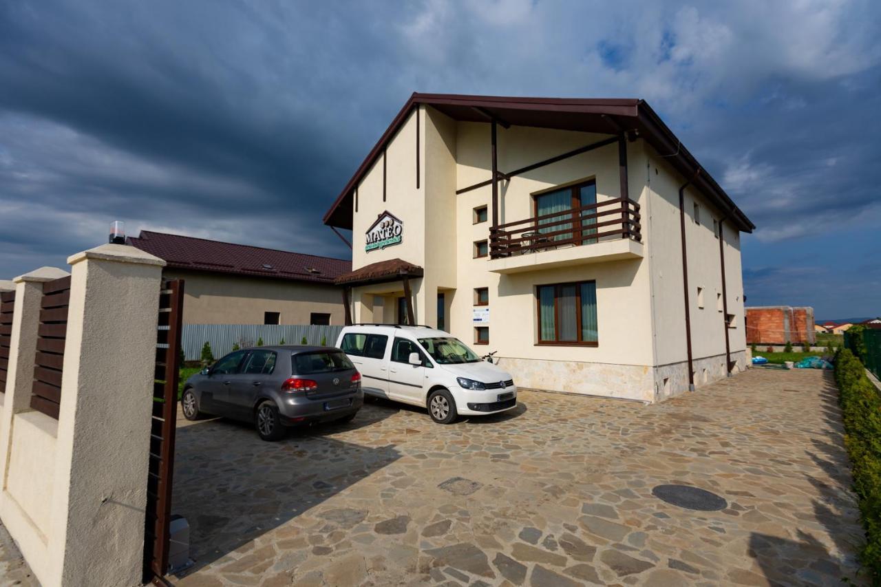 Pensiunea Mateo Hotel Bodzavásár Kültér fotó